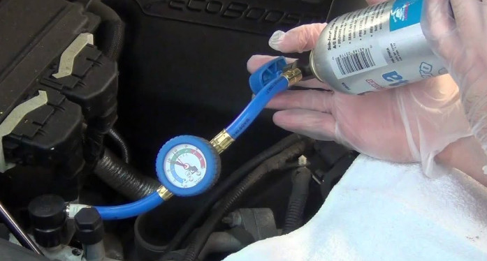 How To Recharge Ac In 2012 Chevy Traverse