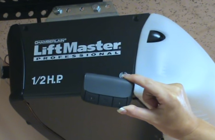 Resetting Liftmaster Remote Control for Garage Door in Few Steps