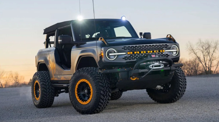 Ford Bronco Sasquatch Package